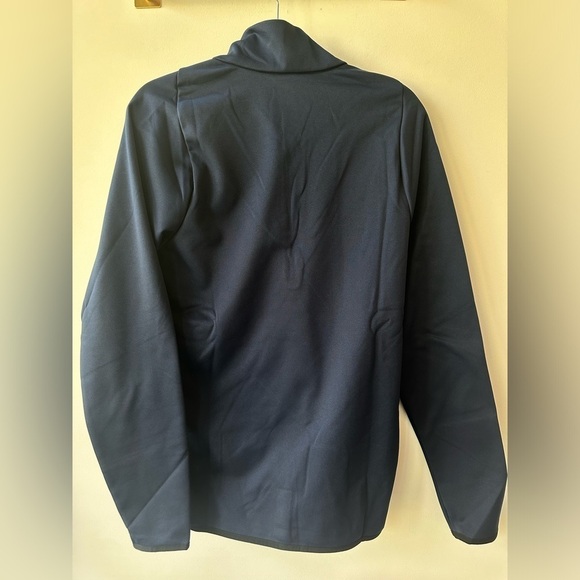 NIKE NWT men navy half zip sweatshirt . S and m - Picture 6 of 7